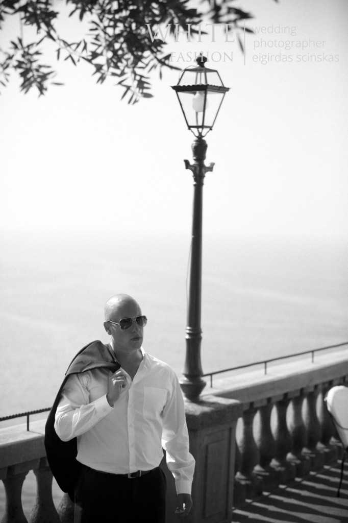 WHITE fashion wedding photographer wedding in sorrento italy