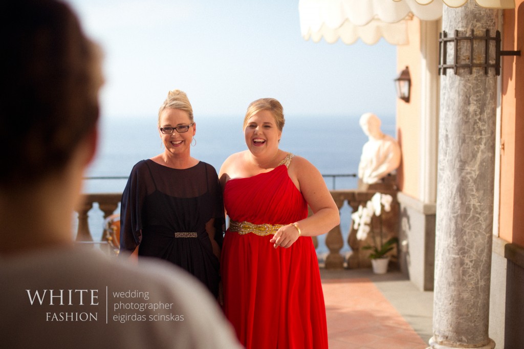 WHITE fashion wedding photographer wedding in sorrento italy