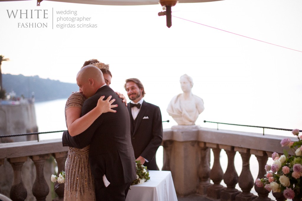 WHITE fashion wedding photographer wedding in sorrento italy
