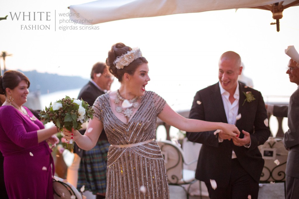 WHITE fashion wedding photographer wedding in sorrento italy