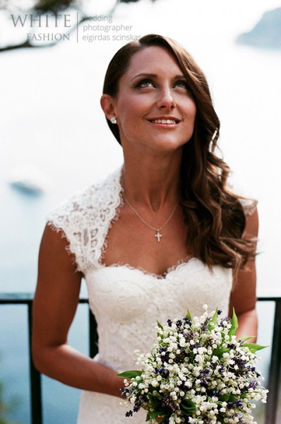 WHITE fashion wedding photographer wedding capri italy
