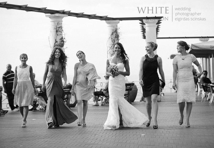 WHITE fashion wedding photographer wedding capri italy