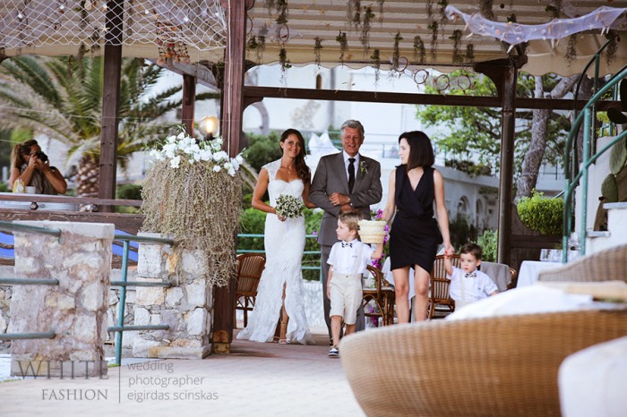WHITE fashion wedding photographer wedding capri italy