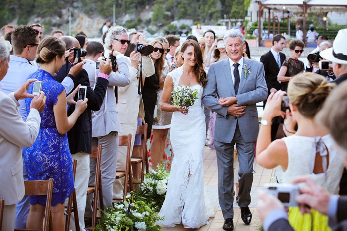 WHITE fashion wedding photographer wedding capri italy