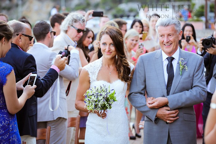 WHITE fashion wedding photographer wedding capri italy