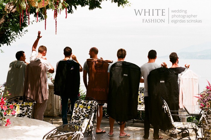 WHITE fashion wedding photographer wedding capri italy
