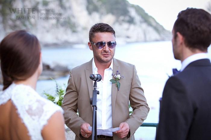 WHITE fashion wedding photographer wedding capri italy