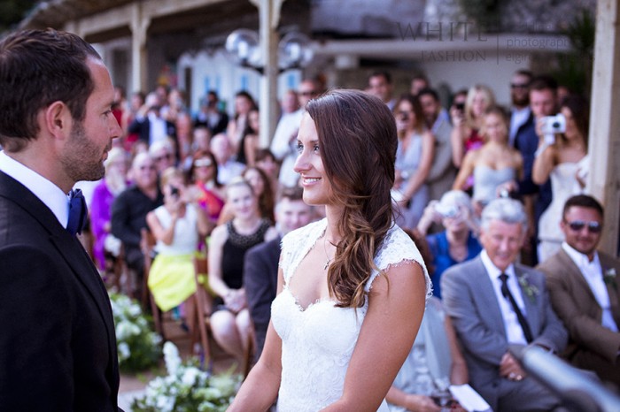 WHITE fashion wedding photographer wedding capri italy
