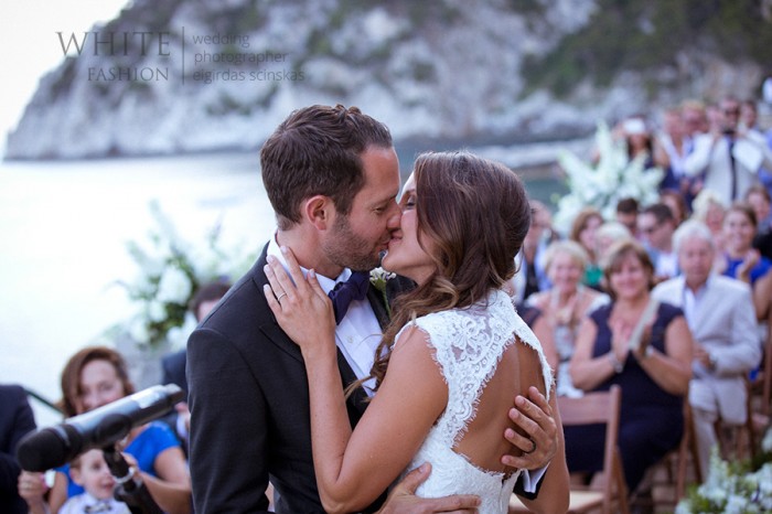 WHITE fashion wedding photographer wedding capri italy