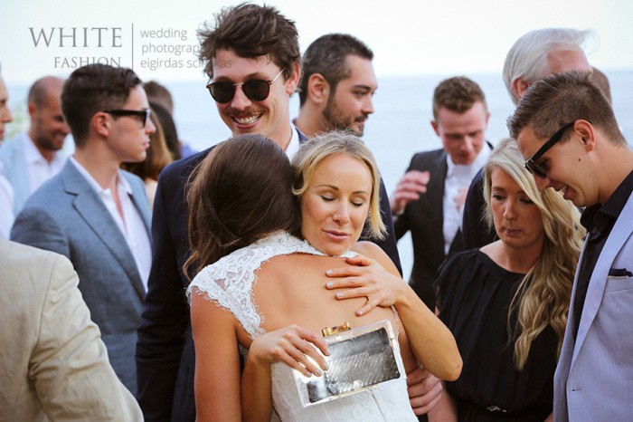WHITE fashion wedding photographer wedding capri italy