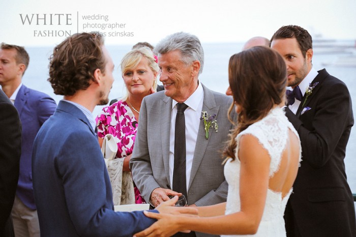 WHITE fashion wedding photographer wedding capri italy