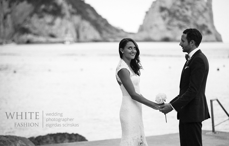WHITE fashion wedding photographer wedding capri italy