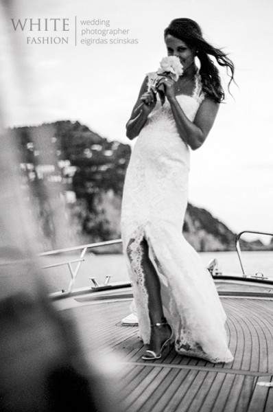 284a WHITE fashion wedding photographer wedding capri italy
