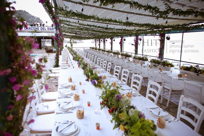 309 WHITE fashion wedding photographer wedding capri italy