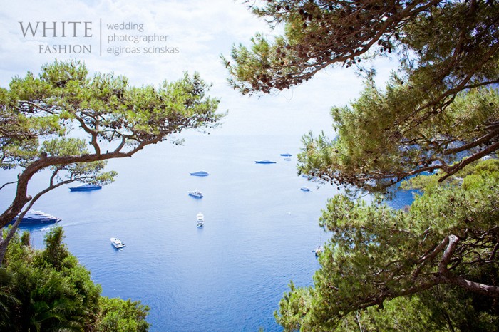WHITE fashion wedding photographer wedding capri italy