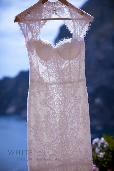 WHITE fashion wedding photographer wedding capri italy