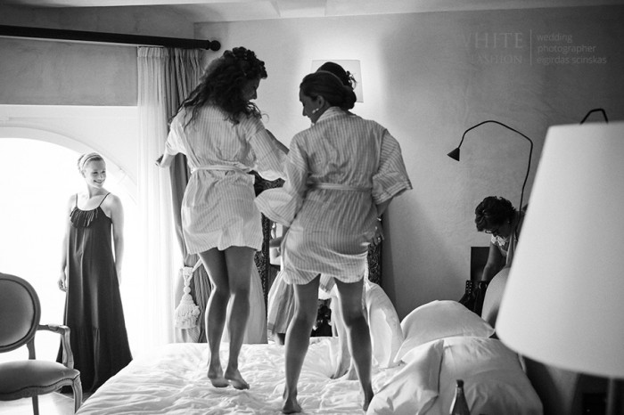 WHITE fashion wedding photographer italy wedding capri