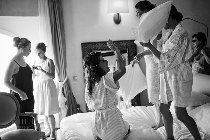 WHITE fashion wedding photographer italy wedding capri