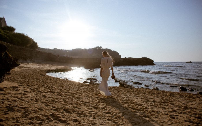 france wedding photographer WHITE fashion wedding photographer