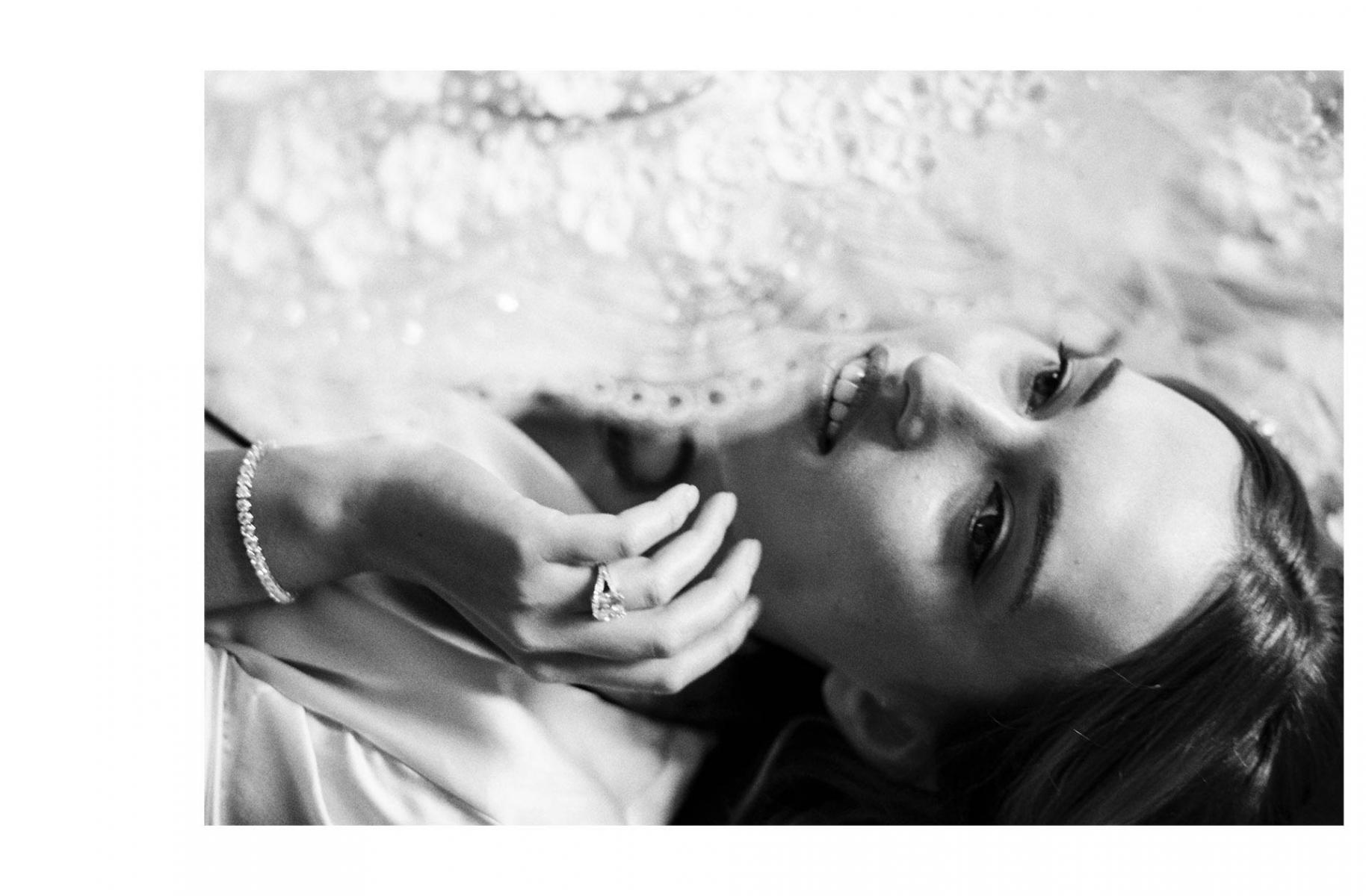 White fashion photographer in Italy