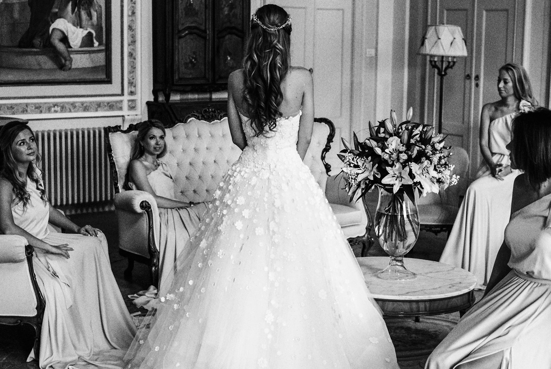 White fashion photographer in Italy