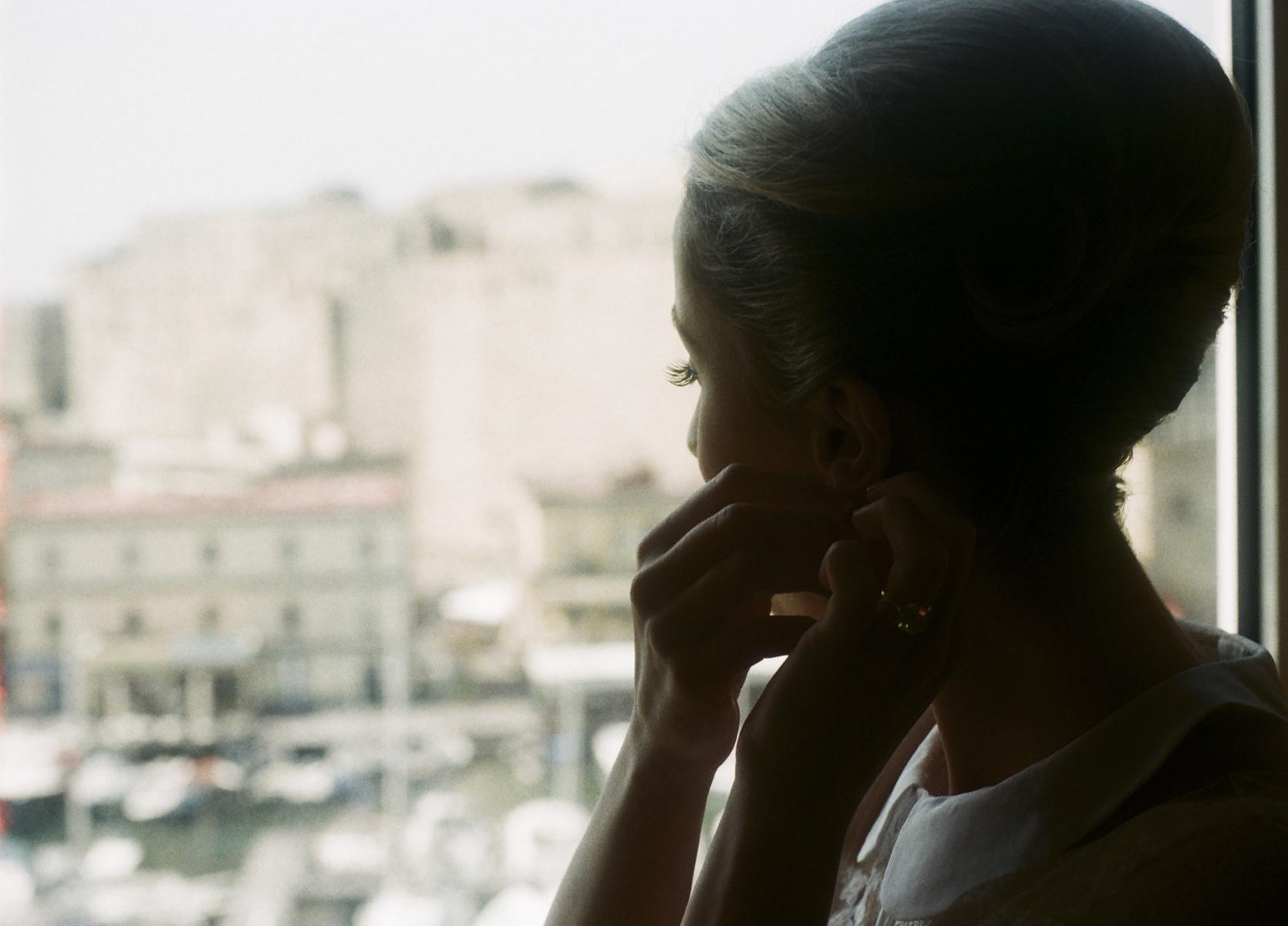 White fashion photographer in Italy