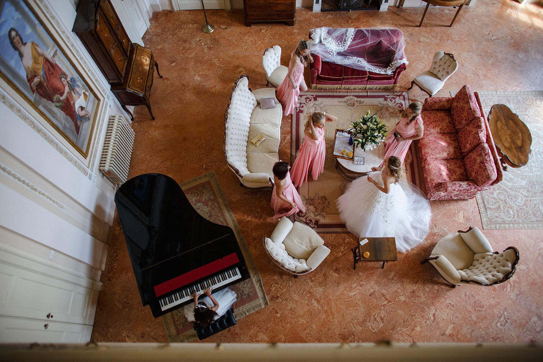 White fashion photographer in Italy