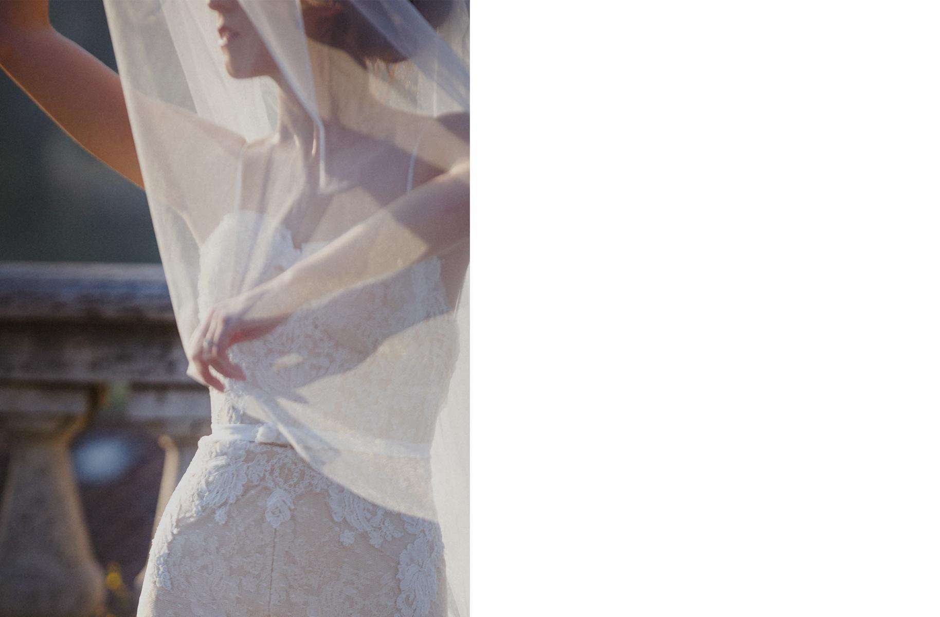 White fashion photographer in Italy