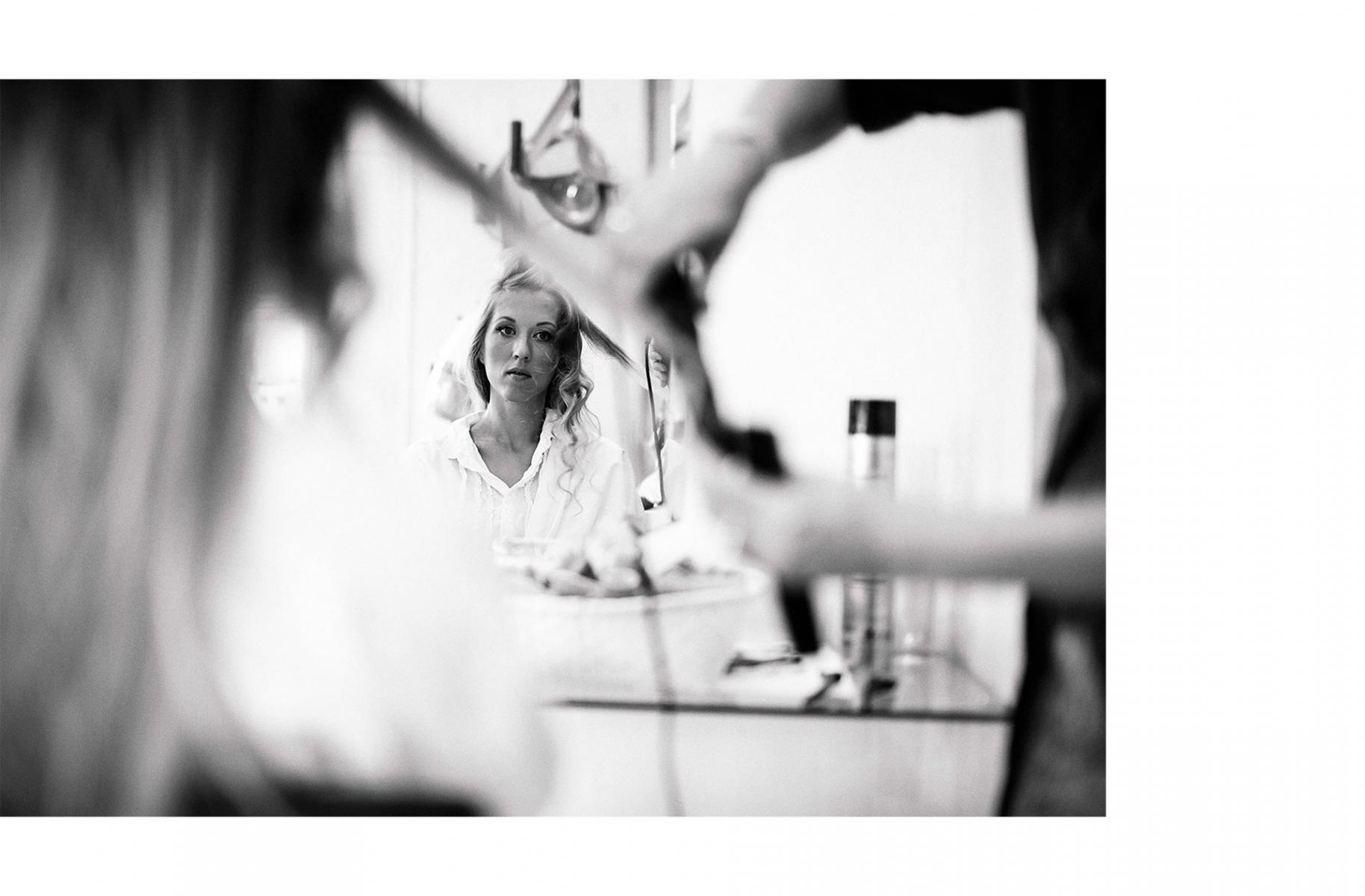 White fashion photographer in France