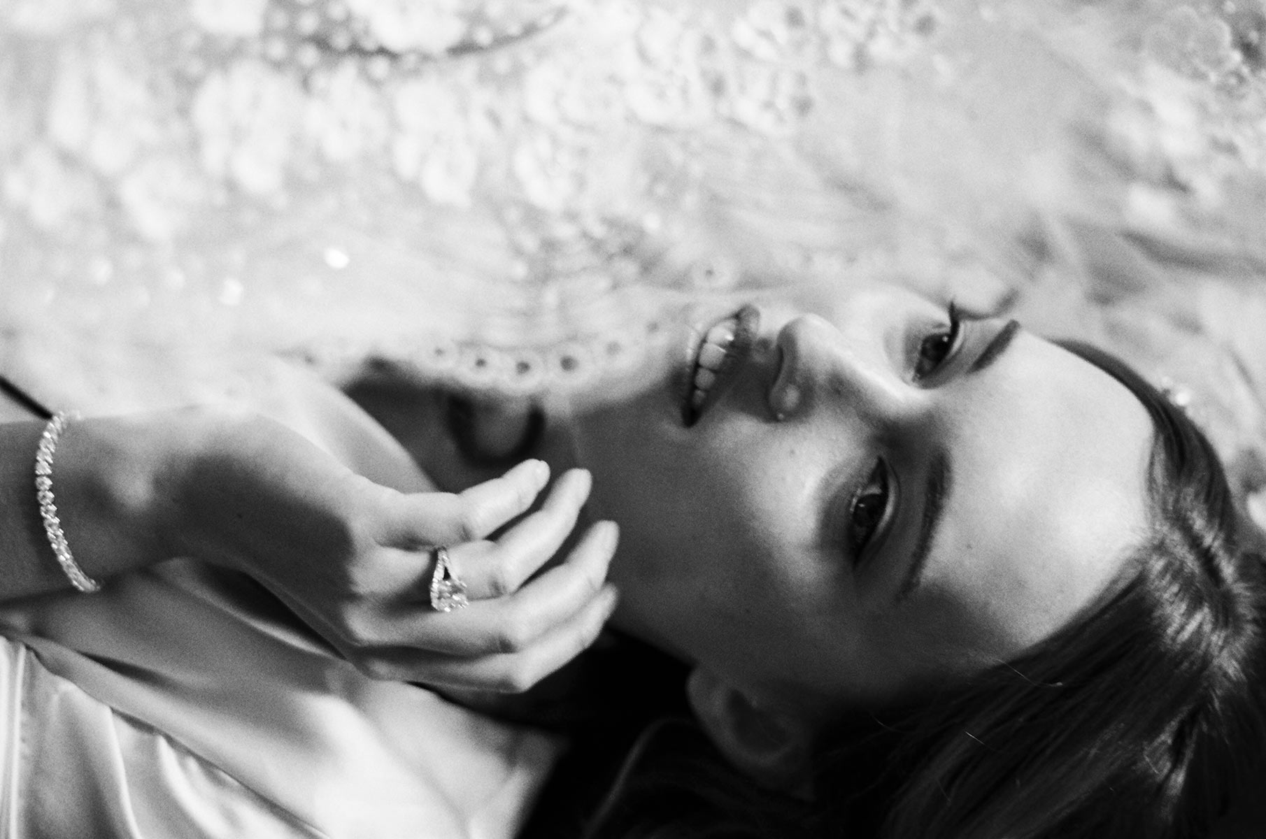 White fashion photographer in Italy