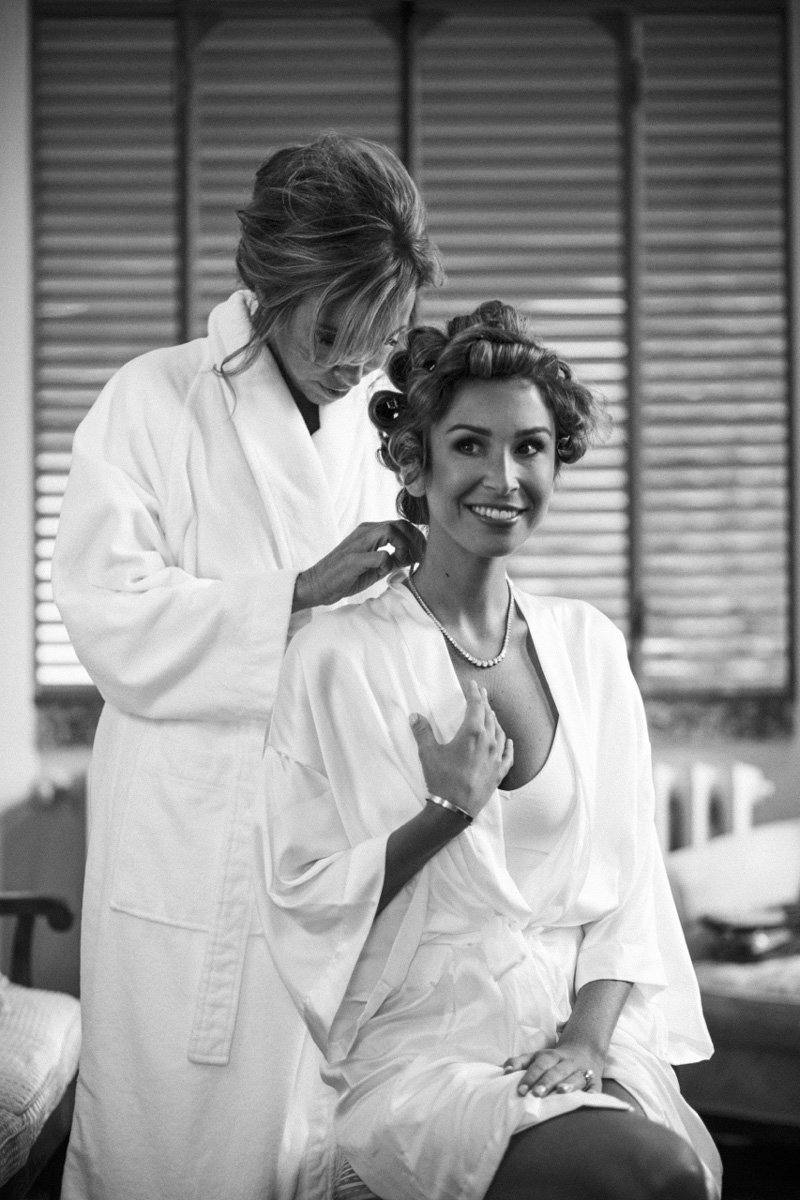 White fashion photographer in Italy