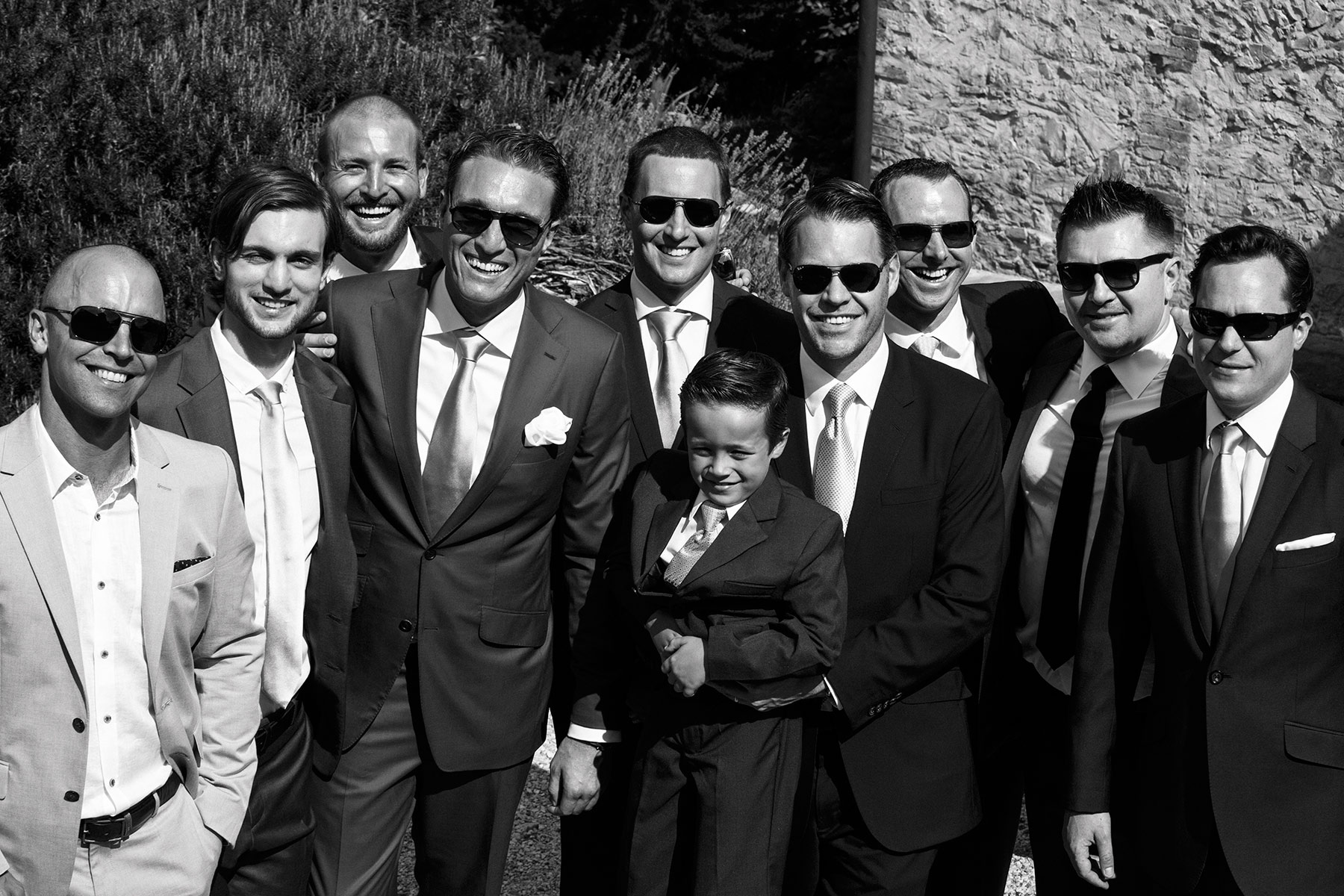 White fashion photographer in Italy