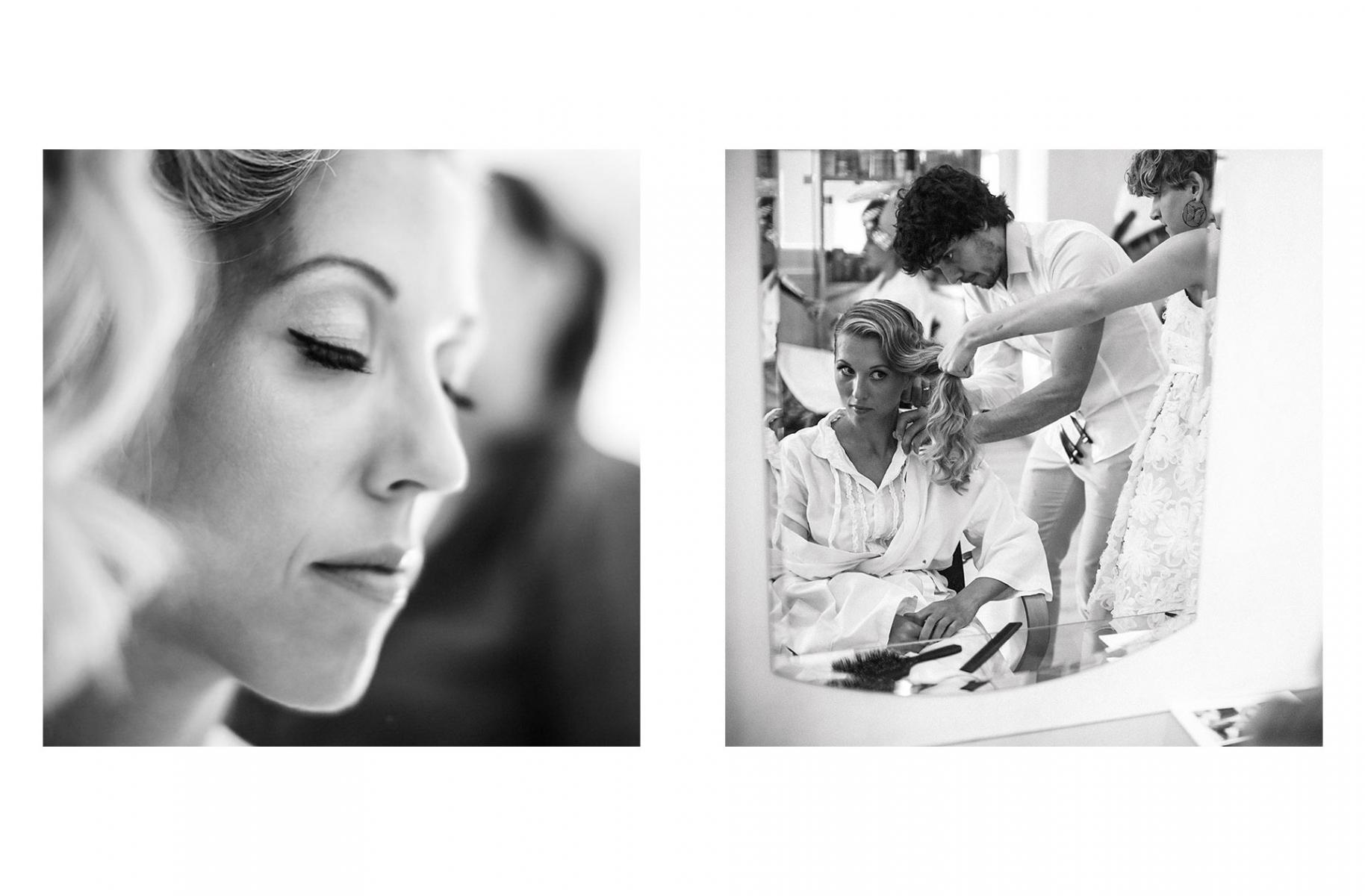 White fashion photographer in France