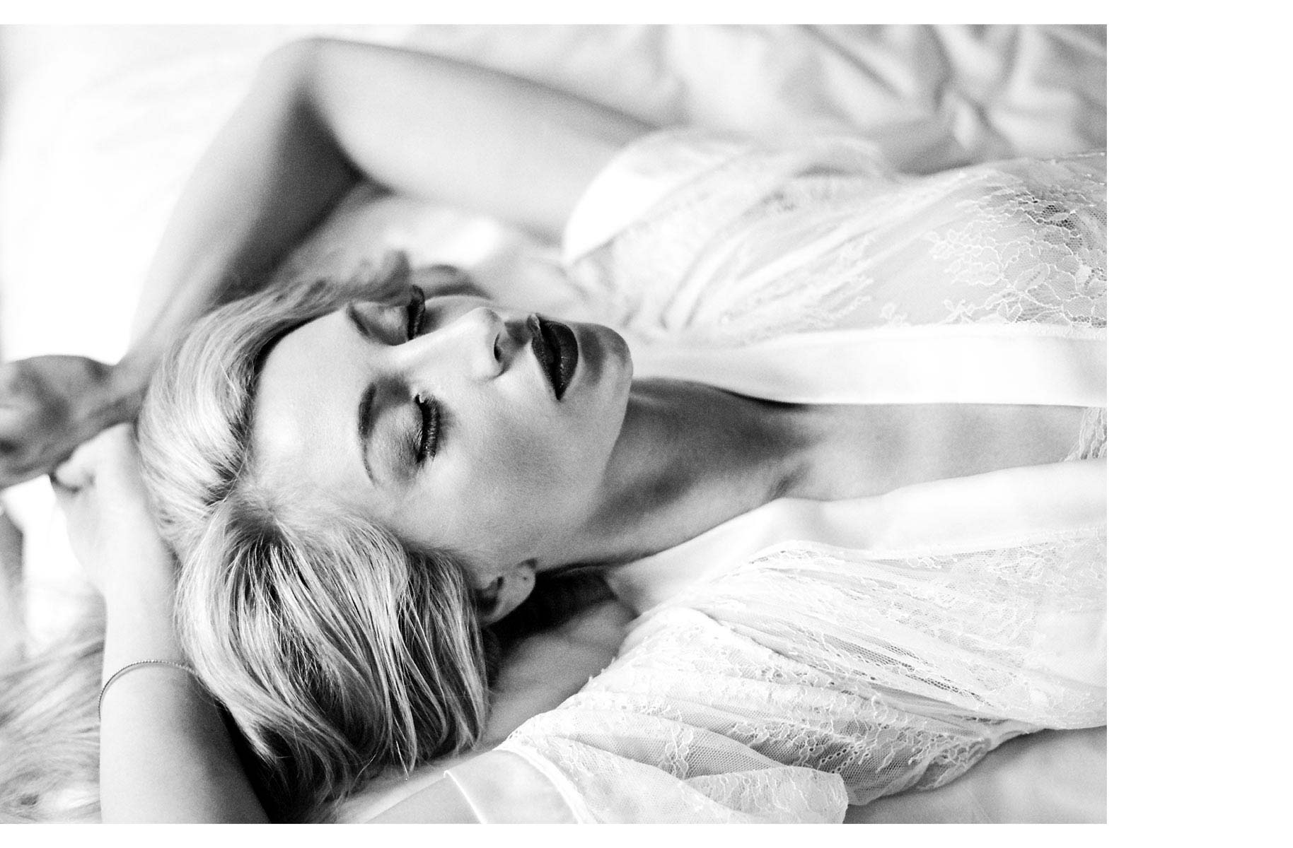 White fashion photographer in France