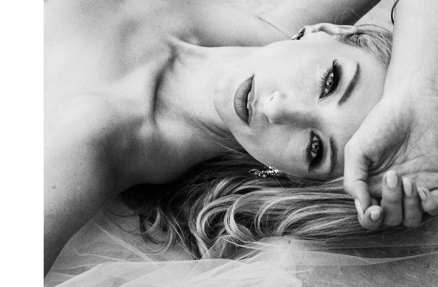White fashion photographer in France