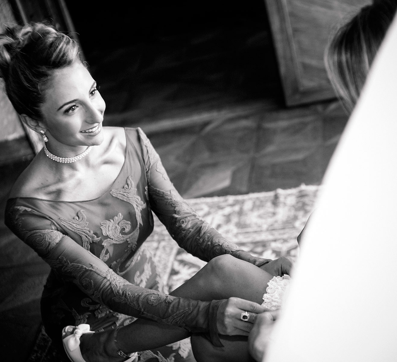 White fashion photographer in Italy