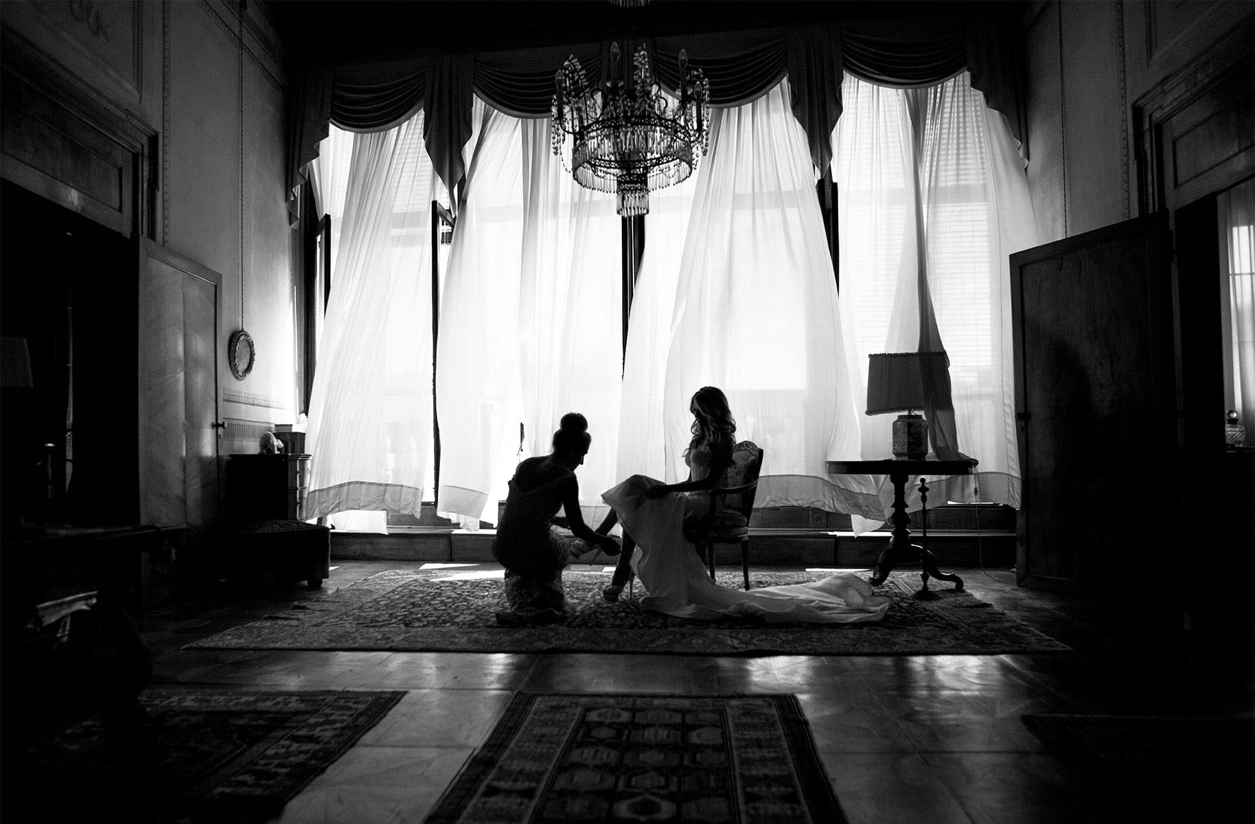 White fashion photographer in Venice