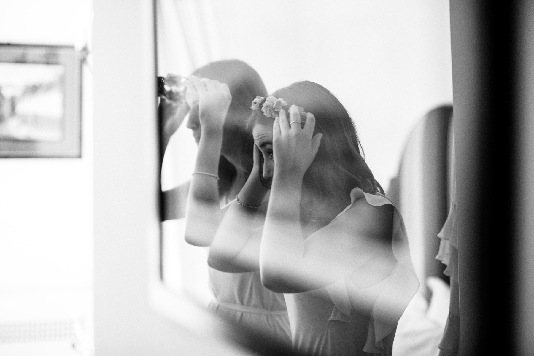 White fashion photographer in Italy