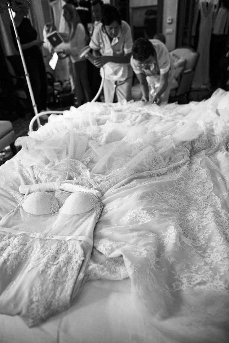 White fashion photographer in Italy