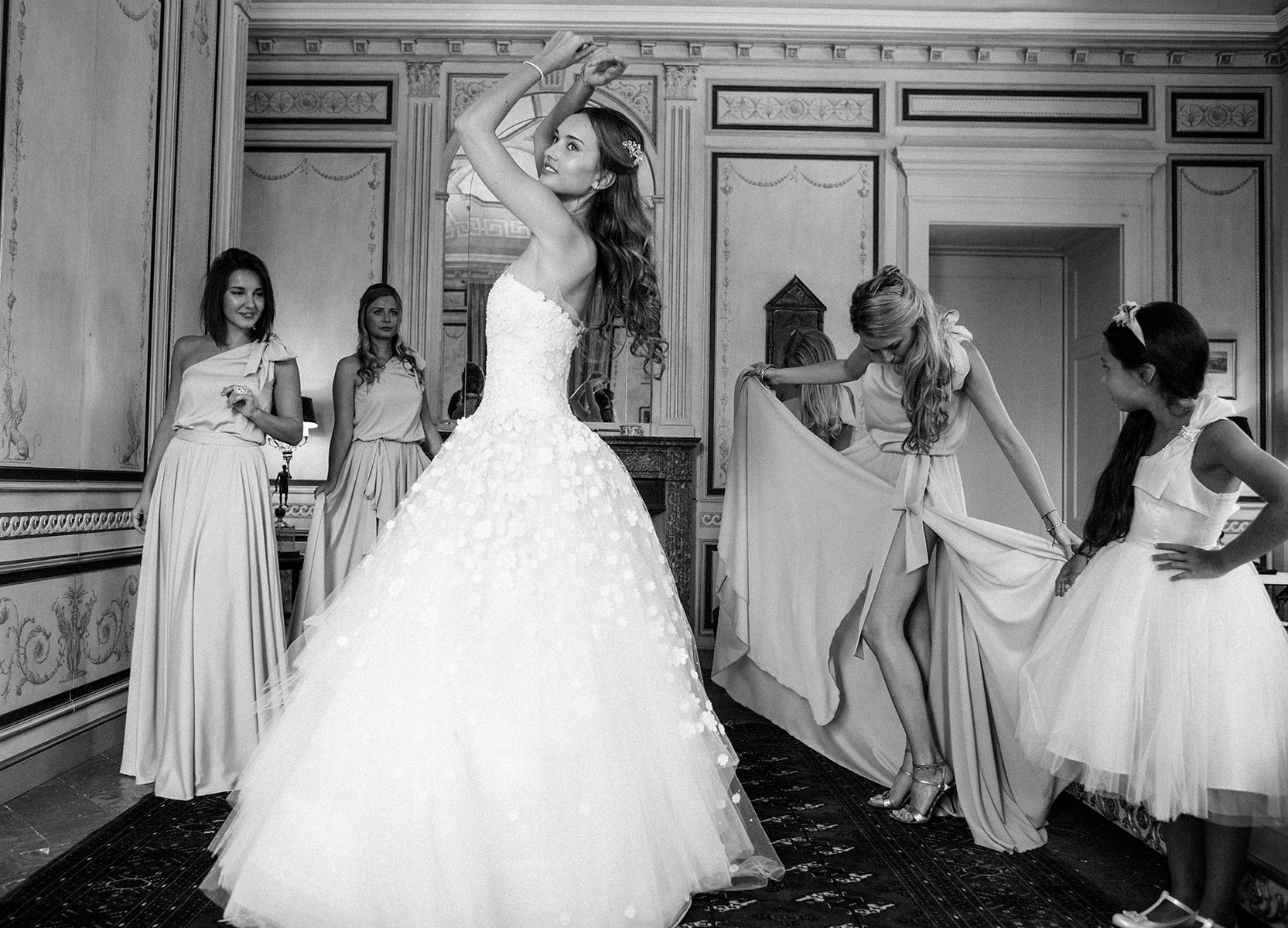 White fashion photographer in Italy