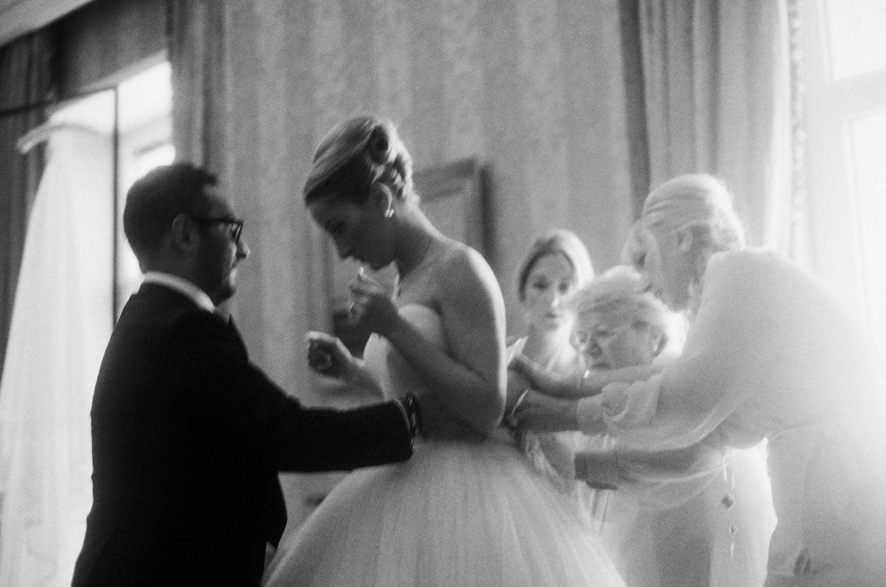 White fashion photographer in Italy